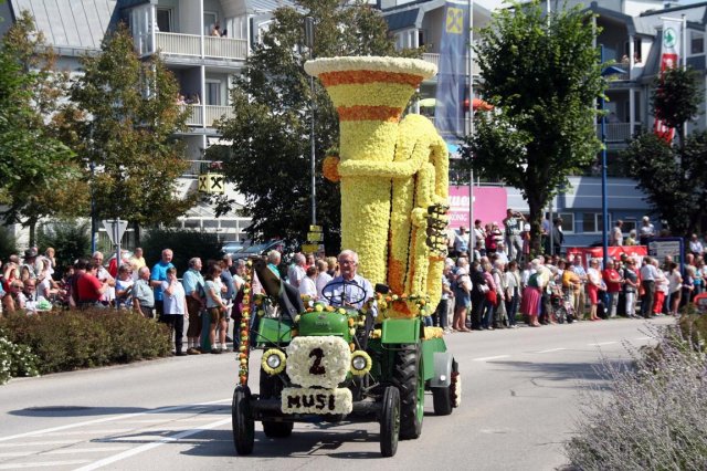 Mehr über den Artikel erfahren Blumenkorso 2014