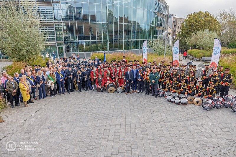 70 Jahre Verbrüderung mit Koksijde