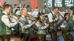 Bild von der Marktkapelle Bad Schallerbach beim Kirchenkonzert 2024